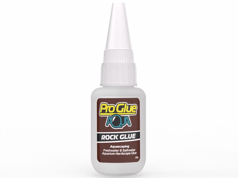 Aquarium Rock Glue