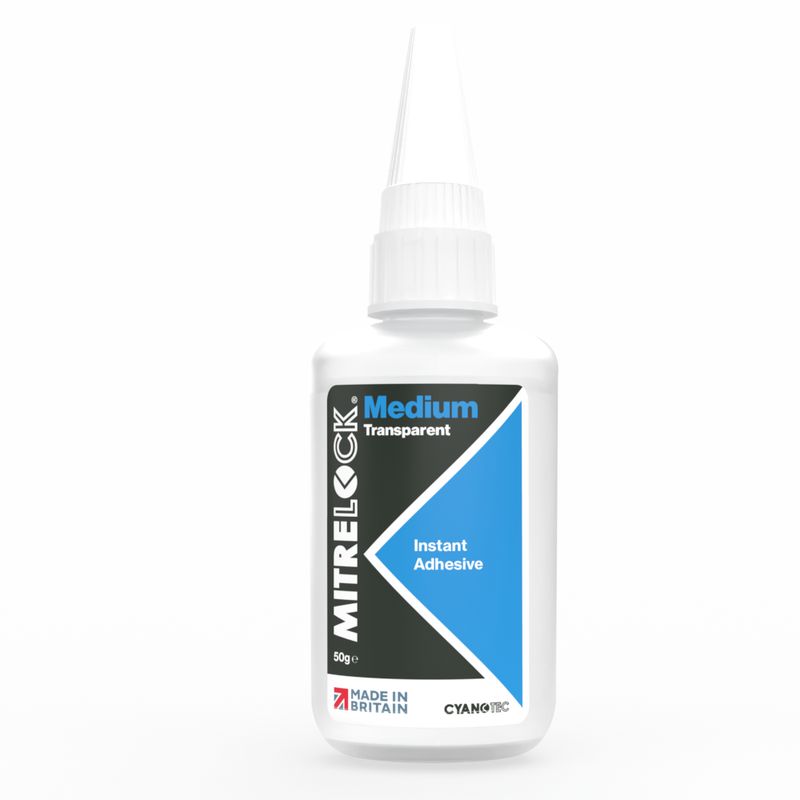Medium Woodworking Adhesive Mitrelock