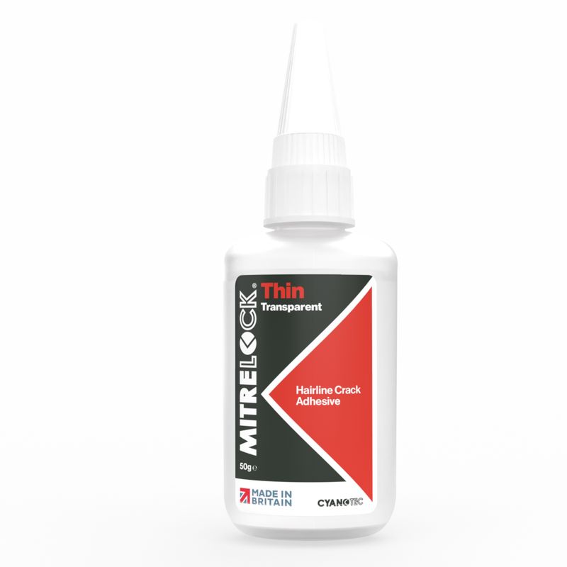 Thin Woodworking Adhesive Mitrelock