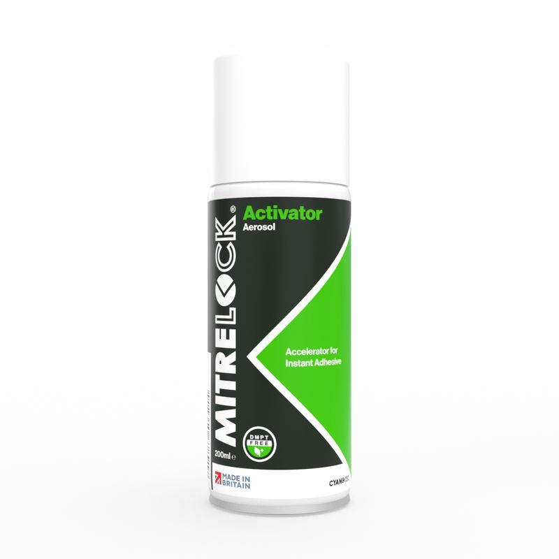 Aerosol Activator for Wood Adhesive Mitrelock