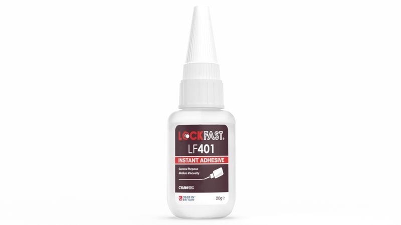 Lockfast LF401 General Purpose Instant Adhesive