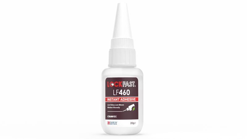 Lockfast LF460 Low Odour Instant Adhesive