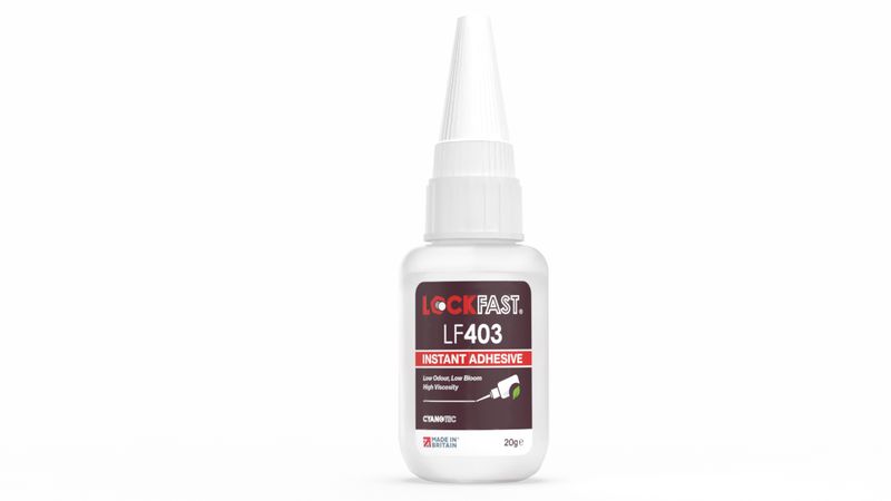 Lockfast LF403 Low Odour Instant Adhesive