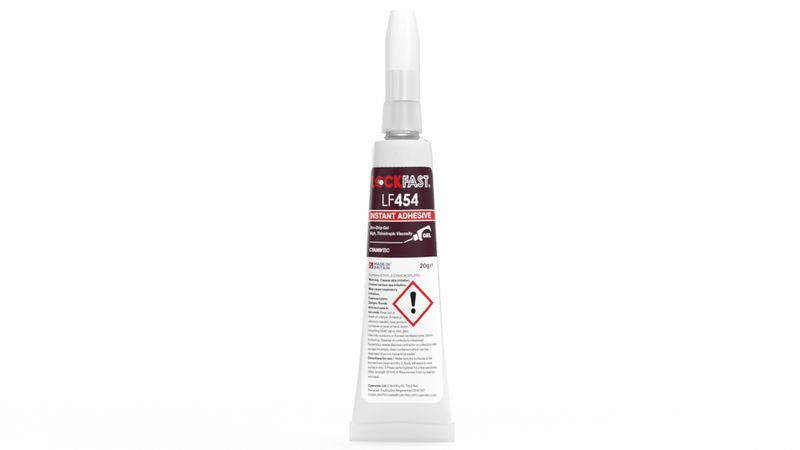 Lockfast LF454 Non-Drip Instant Adhesive Gel 20g