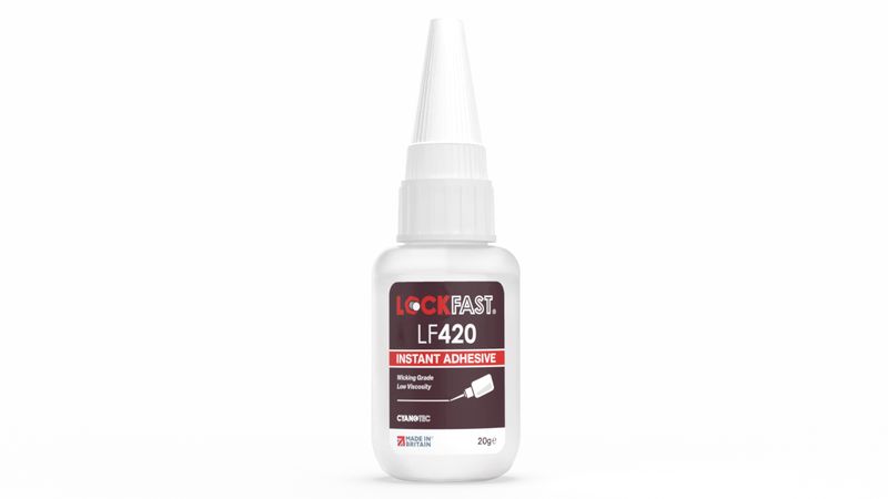 Lockfast LF420 Wicking Grade Instant Adhesive