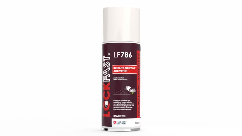 Lockfast LF786 Activator for Instant Adhesive 200ml