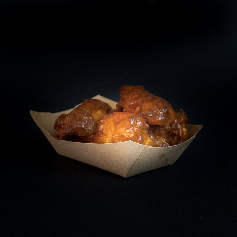 ALETTE DI POLLO  PICCANTI/BBQ 4 pz.