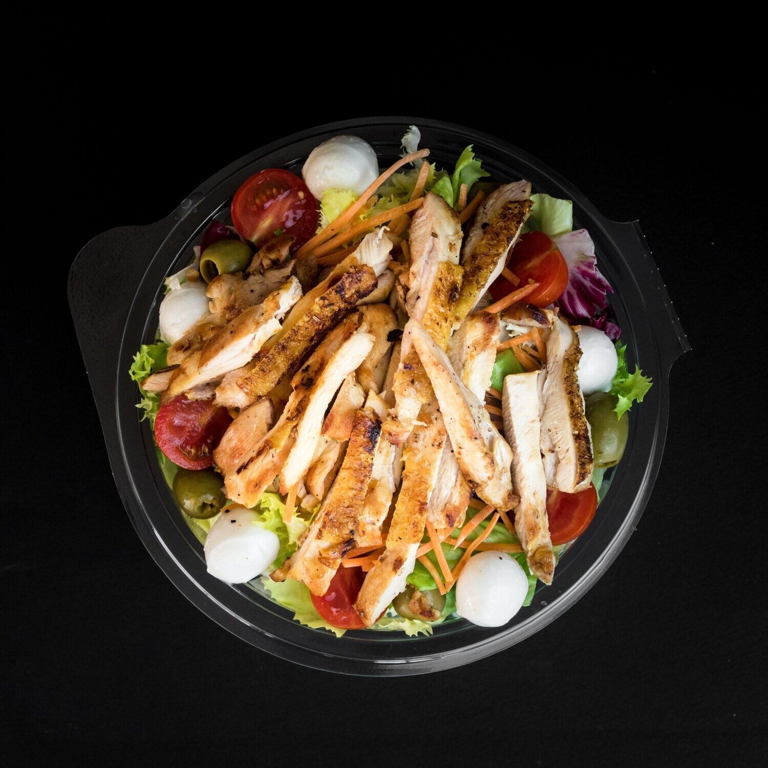 INSALATA CON POLLO  ALLA GRIGLIA