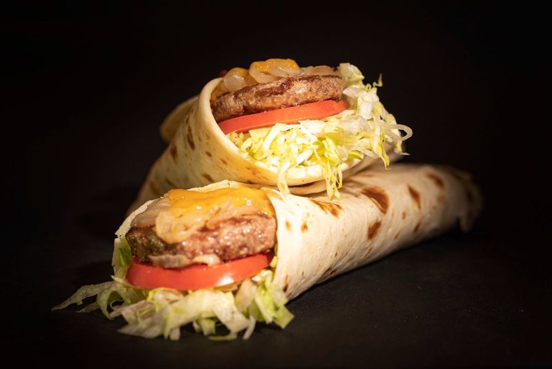 WRAP BURGER