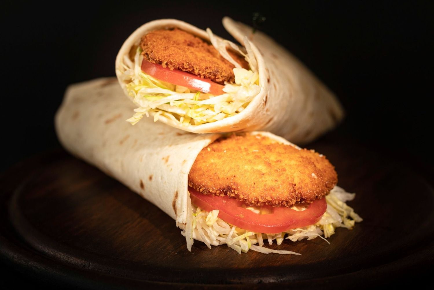 CRISPY CHICKEN WRAP