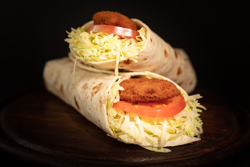 CRISPY FISH WRAP