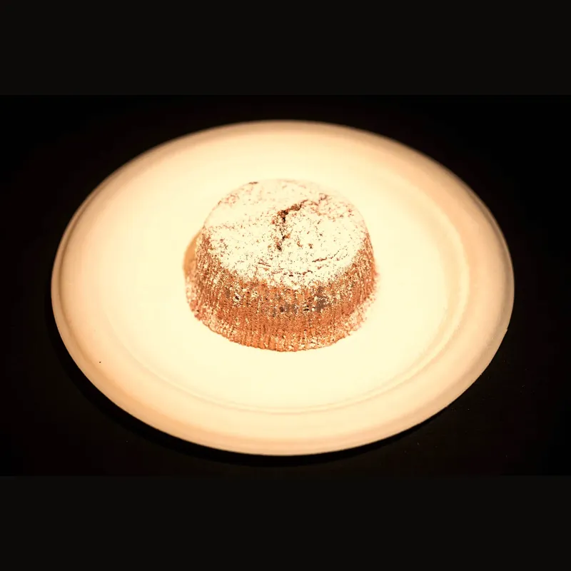 Soufflè al cioccolato