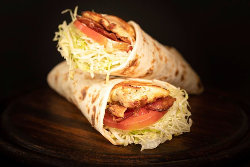 GRILLED CHICKEN WRAP