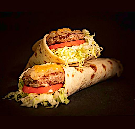WRAP BURGER