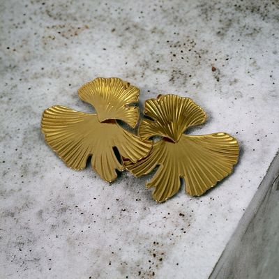 Orecchini Class gold e silver