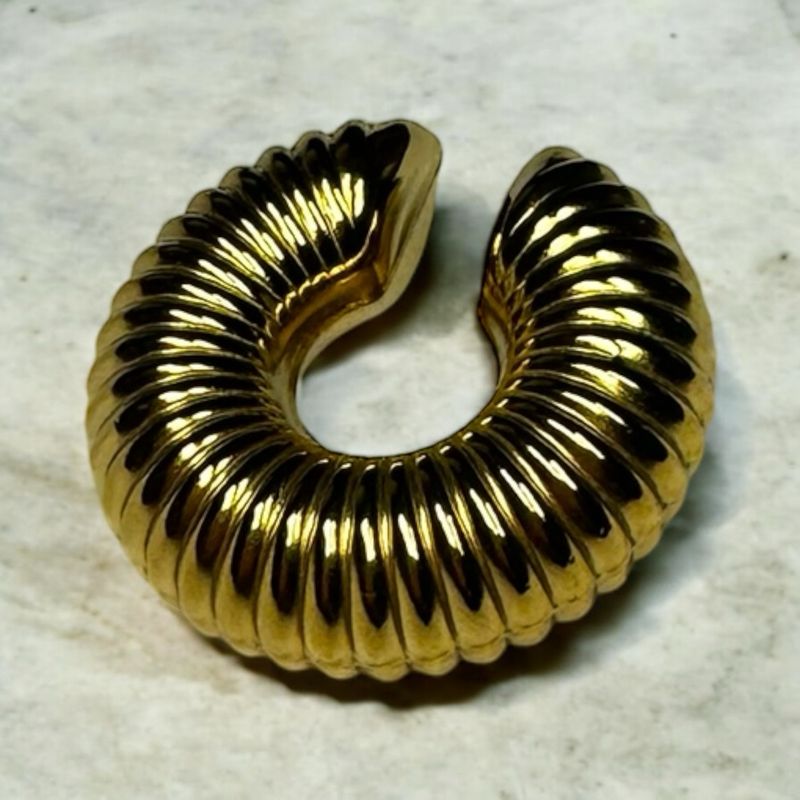 Ear Cuff silver e gold