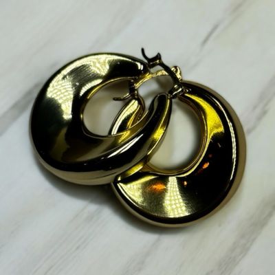 Orecchini mezza luna