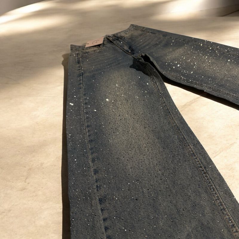 Jeans brillantini
