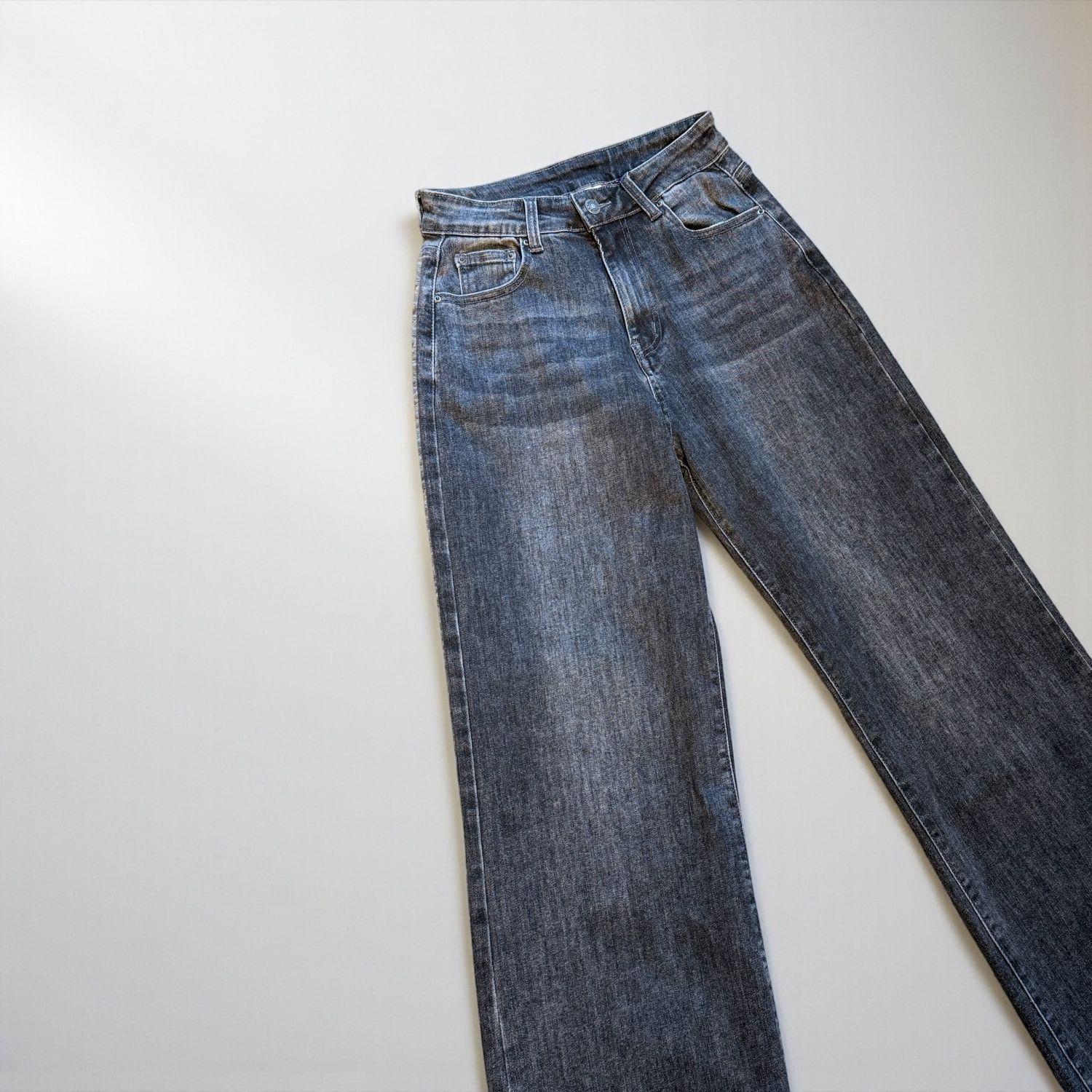 Jeans grigio scuro