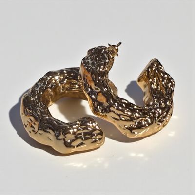 Orecchini rock gold / silver