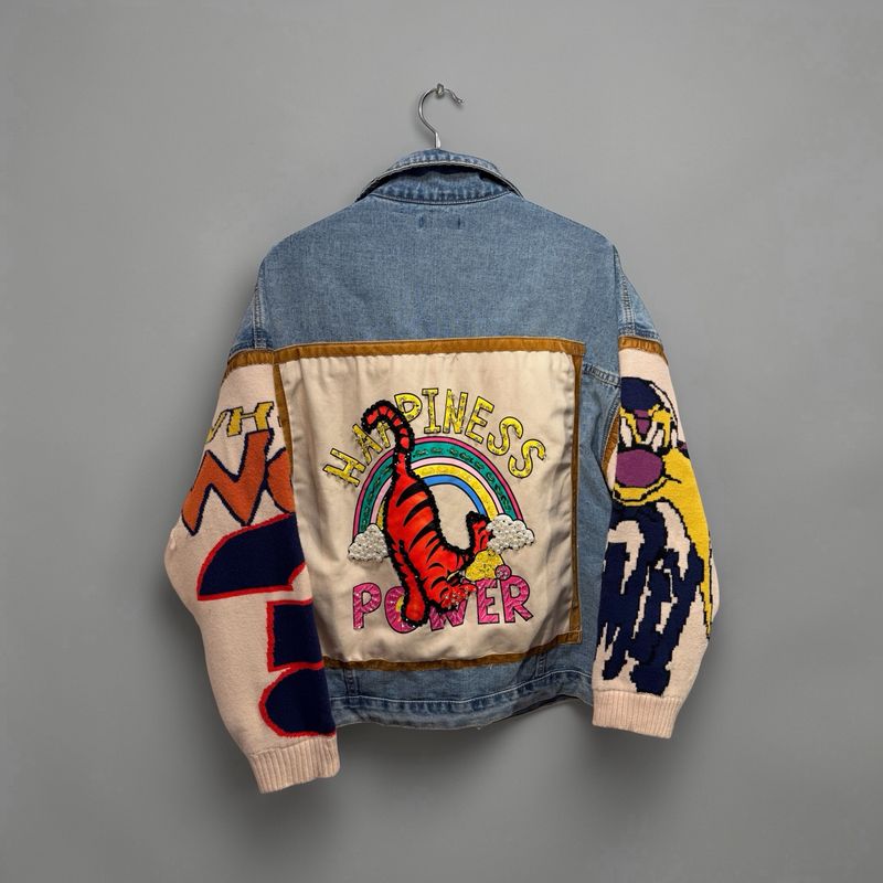 Giacca di jeans Power