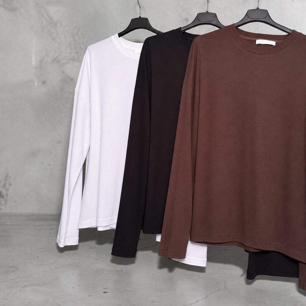 Maglia oversize cotone