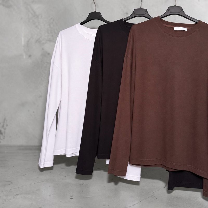 Maglia oversize cotone