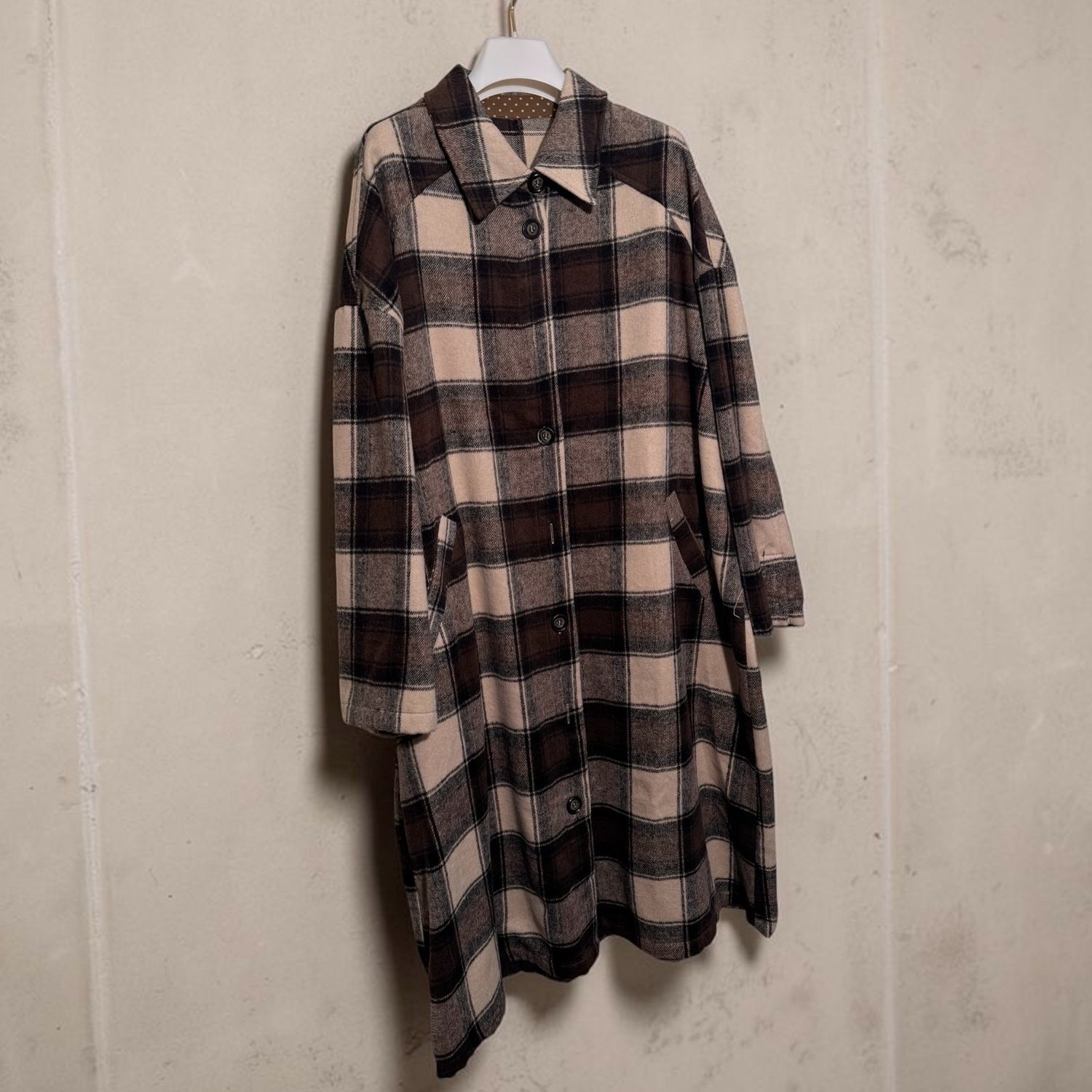 Cappotto a quadretti