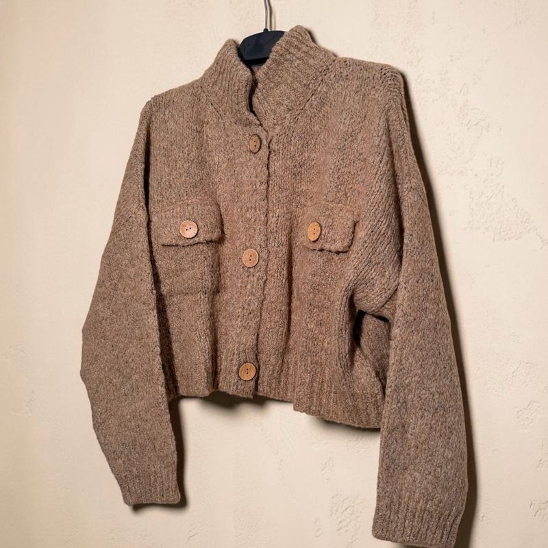 Cardigan beige