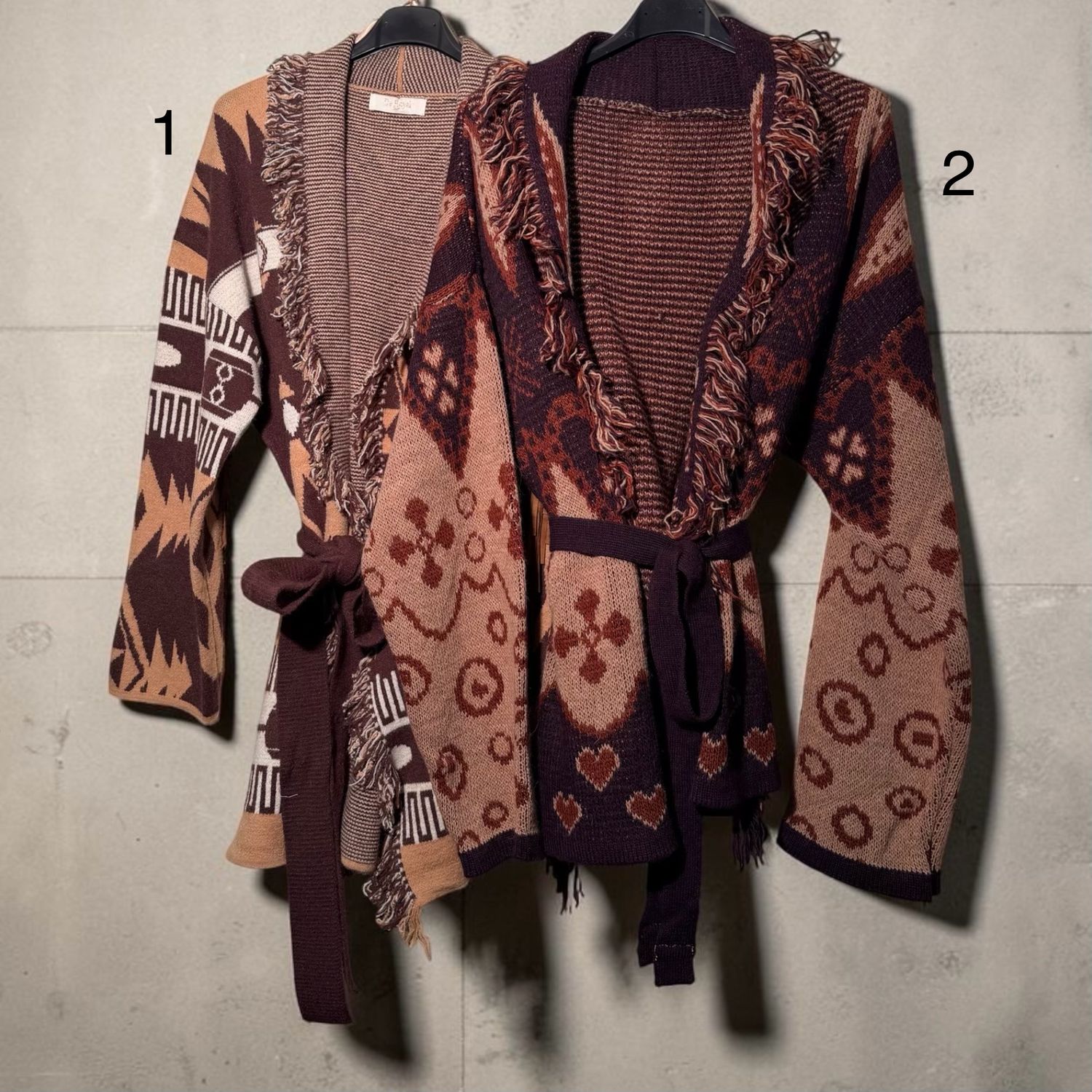 Cardigan Autumn