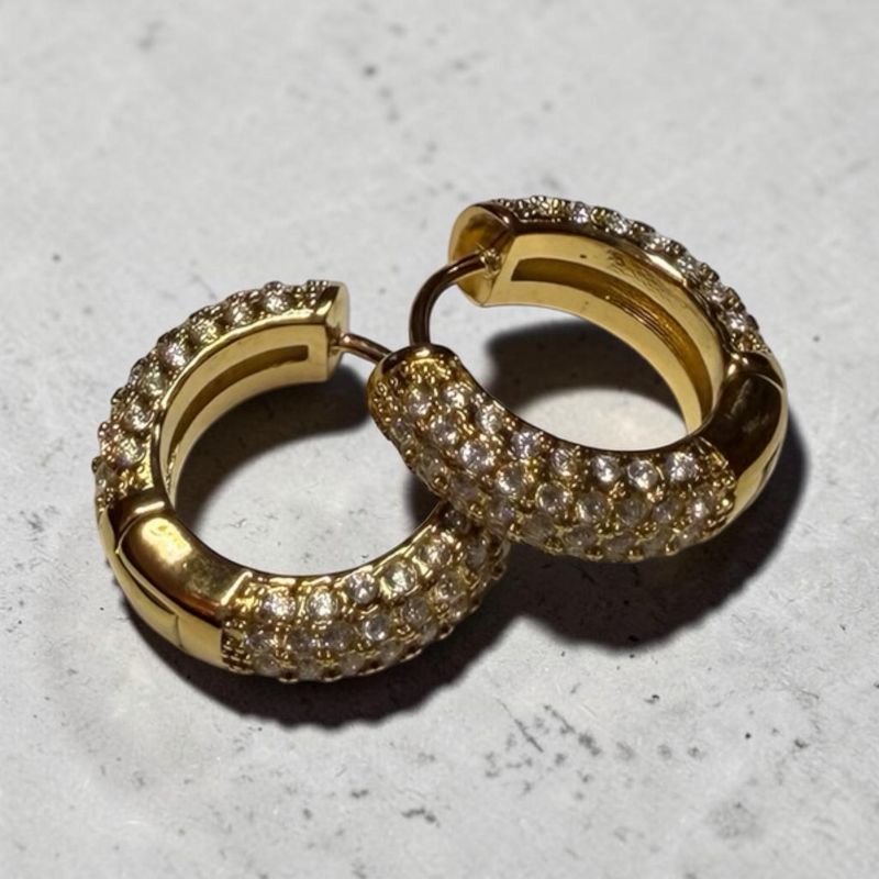 Orecchini classic gold