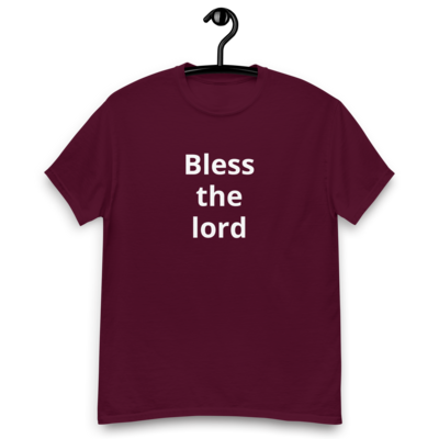 Unisex tee shirt