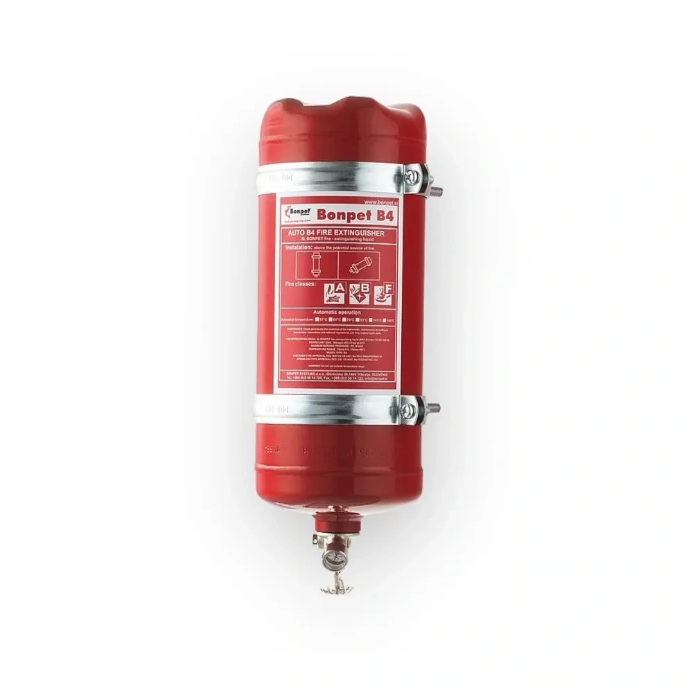 Bonpet automatische brandblusser 4 liter
