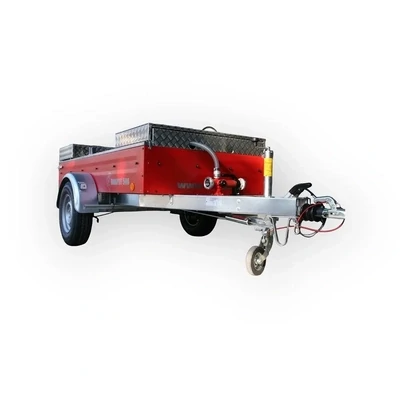 Bonpet brandblustrailer 750 liter