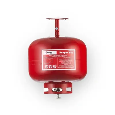 Bonpet automatische brandblusser 12 liter Bonpet automatische brandblusser 12 liter