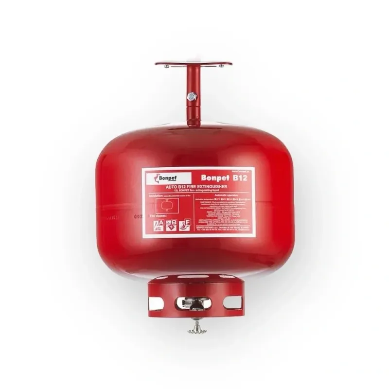 Bonpet automatische brandblusser 12 liter Bonpet automatische brandblusser 12 liter