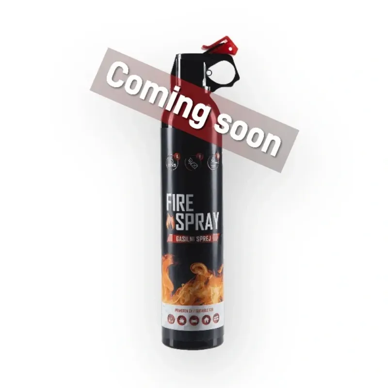 Bonpet spray brandblusser