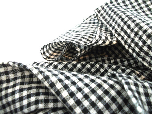 Black Krama Scarf (Small)
