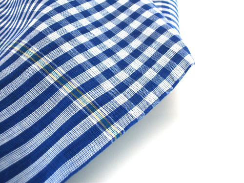Blue Krama Scarf (Large)