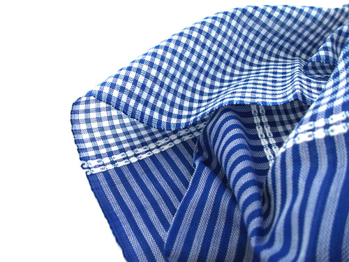 Blue Krama Scarf (Small)