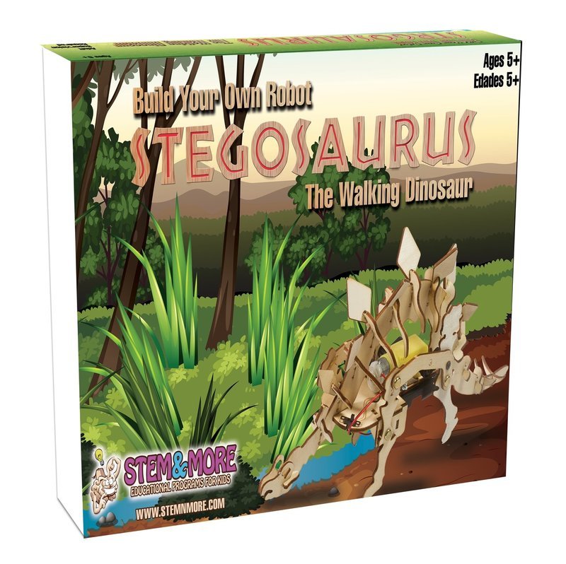 Stegosaurus- The Walking Dinosaur LEVEL 2