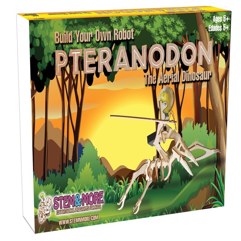 Pteranodon- The Aerial Dinosaur LEVEL 3