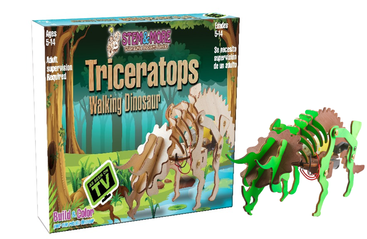 Triceratops- The Walking Dinosaur LEVEL 1