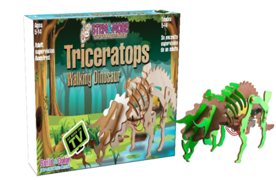 Triceratops- The Walking Dinosaur LEVEL 1
