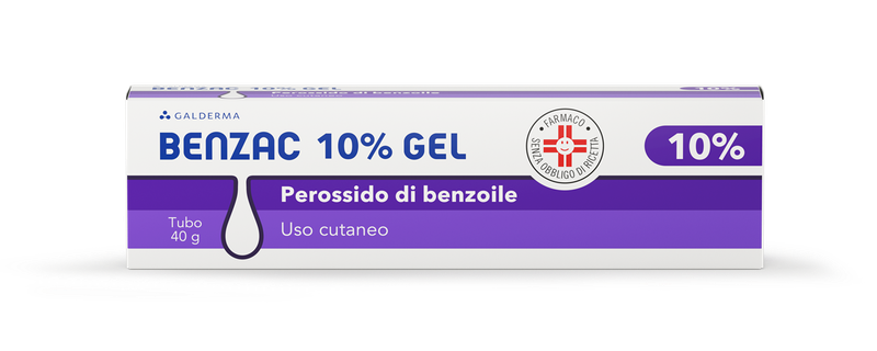 BENZAC*GEL 40G 10%
