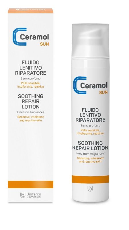 CERAMOL FLUIDO LENITIVO 100ML