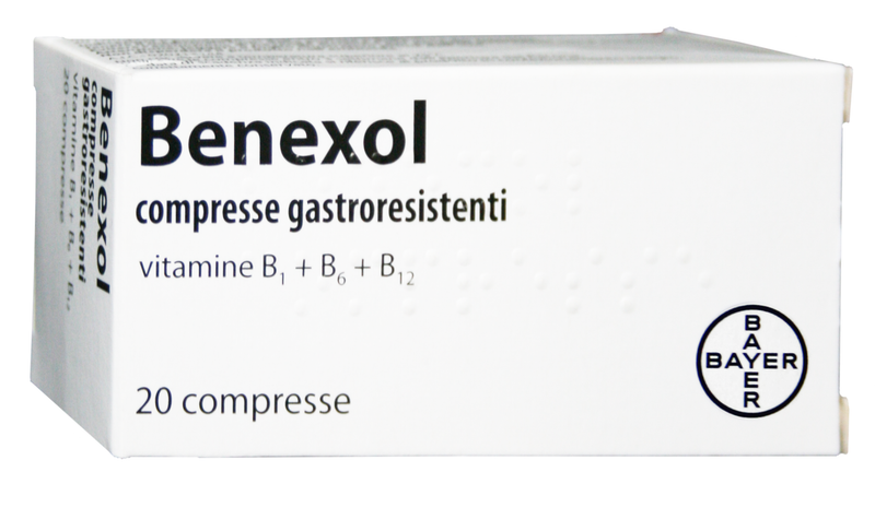 BENEXOL*20CPR GASTR FL