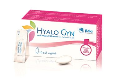 HYALO GYN OVULI VAGINALI 10OV
