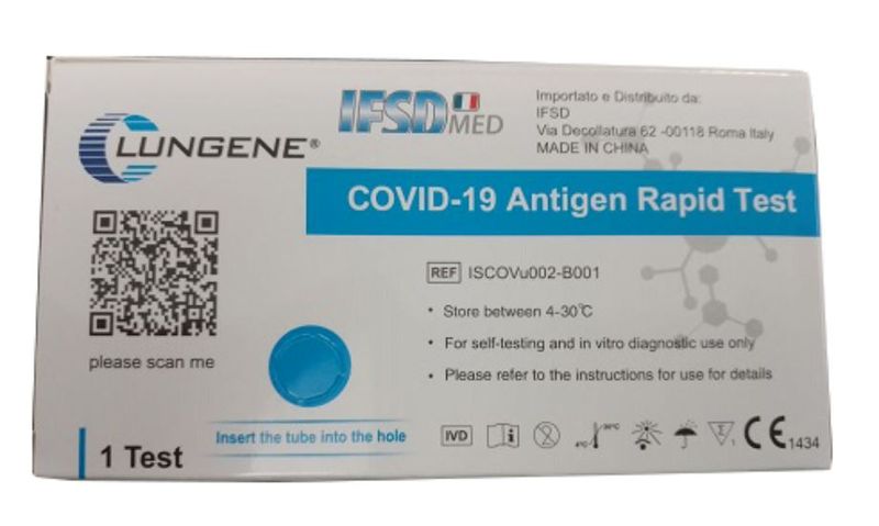 CLUNGENE COVID19 AG AUTOTEST