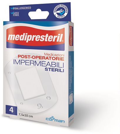 MEDIPRESTERIL MED POSTOP7,5X10